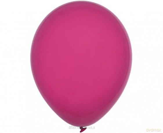 Balony Decomex pastel Magenta 25szt