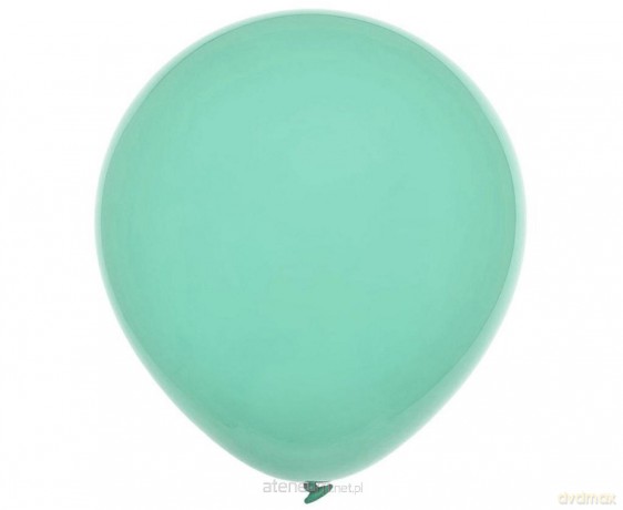 Balony pastel Matte Green 100szt