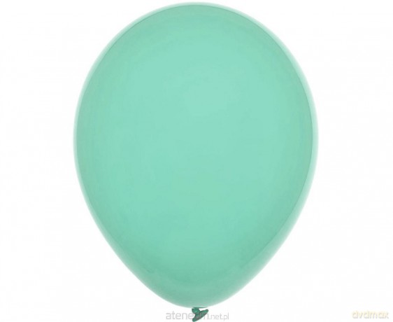 Balony Decomex pastel Matte Green 25szt