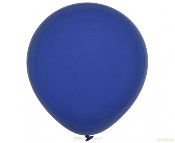 Balony pastel Midnight Blue 100szt