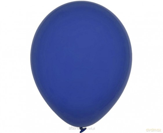 Balony Decomex pastel Midnight Blue 100szt