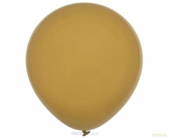 Balony Decomex pastel Mocha 100szt