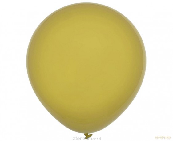 Balony pastel Mustard 100szt