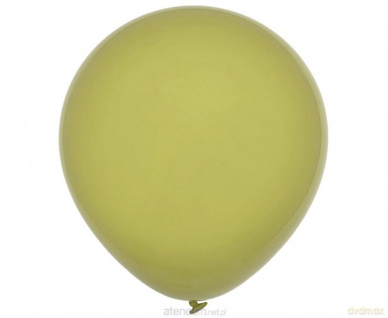 Balony Decomex pastel Olive 100szt