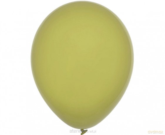Balony Decomex pastel Olive 25szt