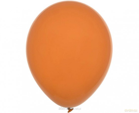 Balony Decomex pastel Orange 100szt