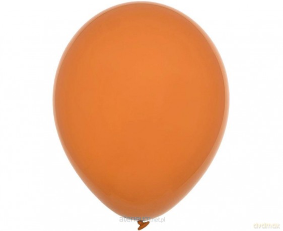 Balony Decomex pastel Orange 25szt