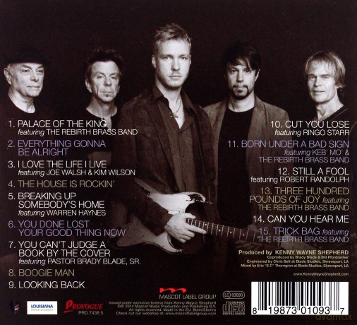 The Kenny Wayne Shepherd Band: Goin Home Limited Edition (digipack) [CD]