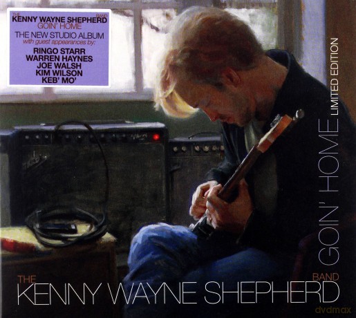 The Kenny Wayne Shepherd Band: Goin Home Limited Edition (digipack) [CD]