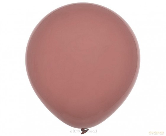Balony Decomex pastel Rose Wood 100szt