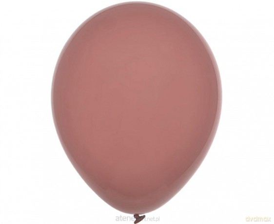 Balony Decomex pastel Rose Wood 25szt