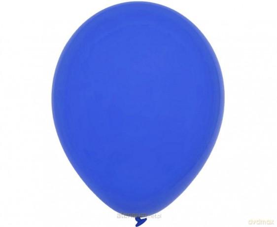 Balony Decomex pastel Royal Blue 100szt