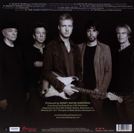 The Kenny Wayne Shepherd Band: Goin Home [2xWINYL]