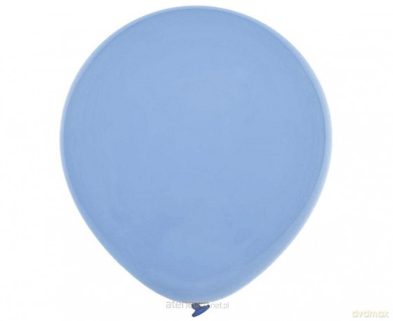 Balony Decomex pastel Sky Blue 100szt