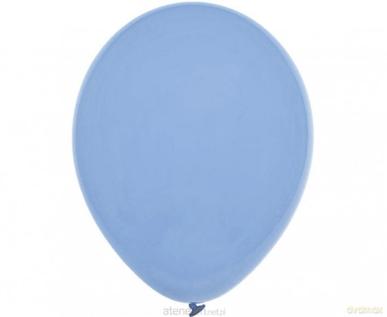 Balony Decomex pastel Sky Blue 25szt