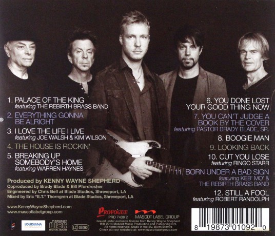 The Kenny Wayne Shepherd Band: Goin Home [CD]