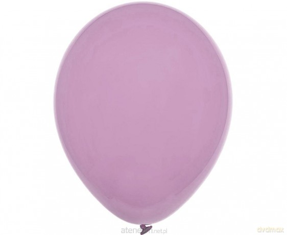 Balony Decomex pastel Taffy Pink 100szt
