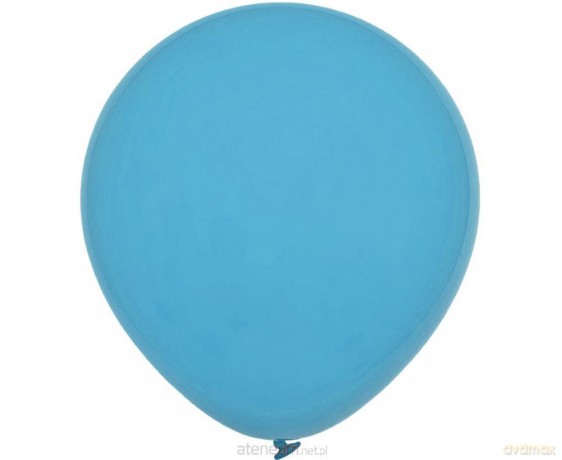 Balony pastel Tiffany Blue 100szt