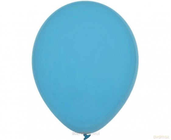 Balony Decomex pastel Tiffany Blue 100szt