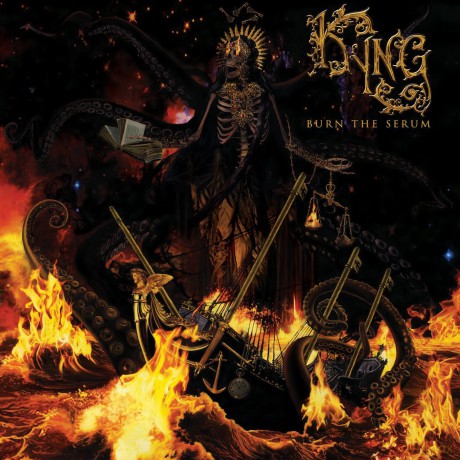 Kyng: Burn The Serum [CD]