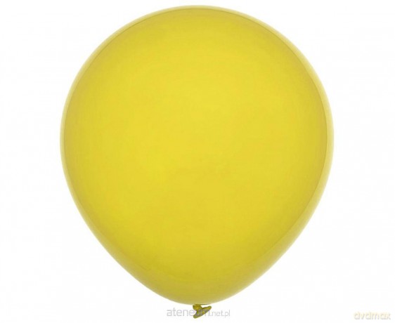 Balony Decomex pastel Yellow 100szt