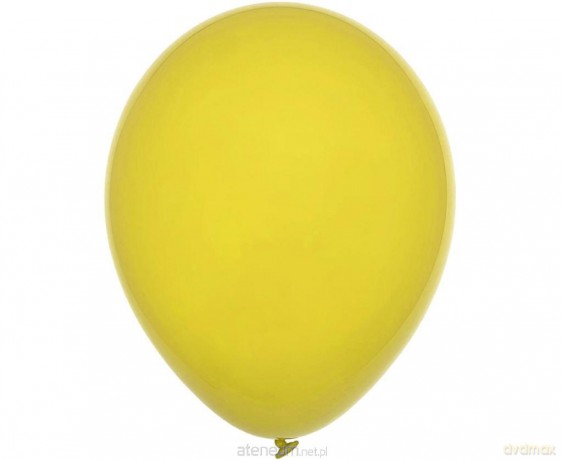 Balony Decomex pastel Yellow 100szt