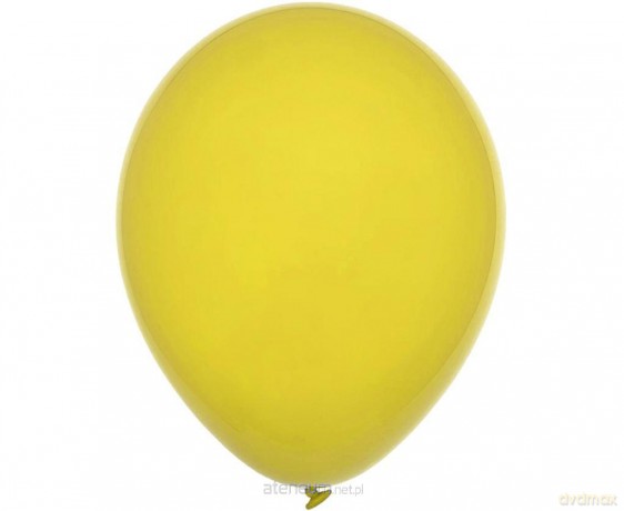 Balony Decomex pastel Yellow 25szt