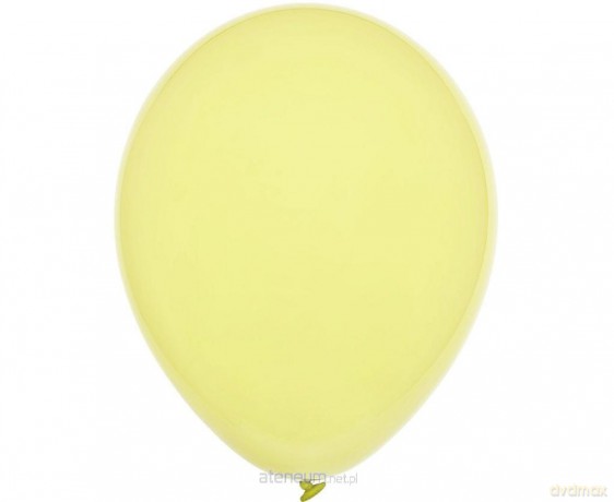 Balony Decomex pastel Yellowish 25szt