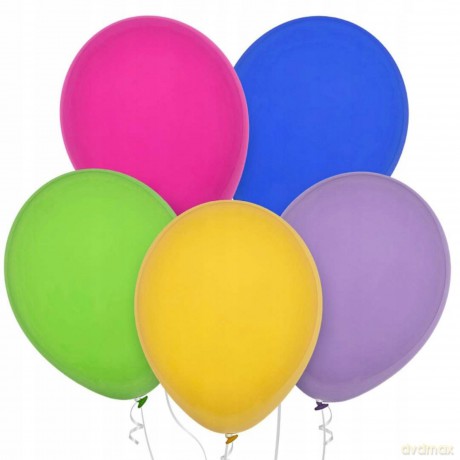 Balony Decomex pastelowe 23cm 100szt