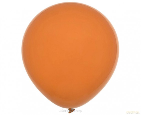 Balony Decomex pastelowe Orange 100szt