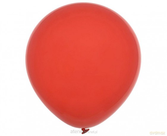 Balony Decomex pastelowe Red 100szt