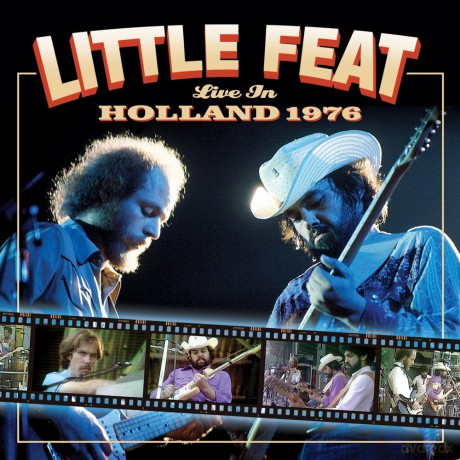 Little Feat: Live In Holland 1976 [CD]+[DVD]