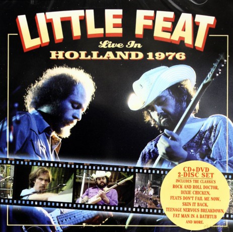 Little Feat: Live In Holland 1976 [CD]+[DVD]