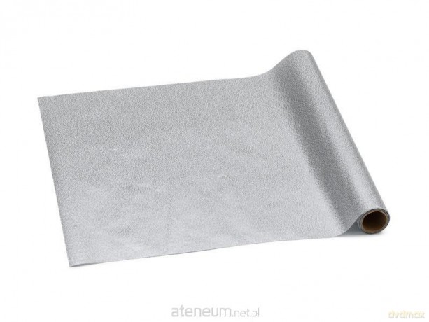 Bieżnik dekoracyjny srebrny 0,36x3m