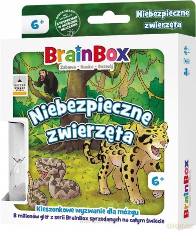 BrainBox: Pocket - Niebezpieczne zwierzęta [GRA]