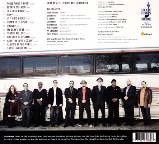 John Nemeth: Memphis Grease (digipack) [CD]