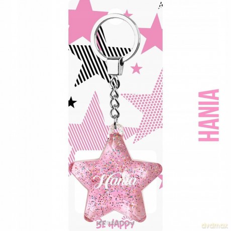 Brelok Gwiazdka Hania