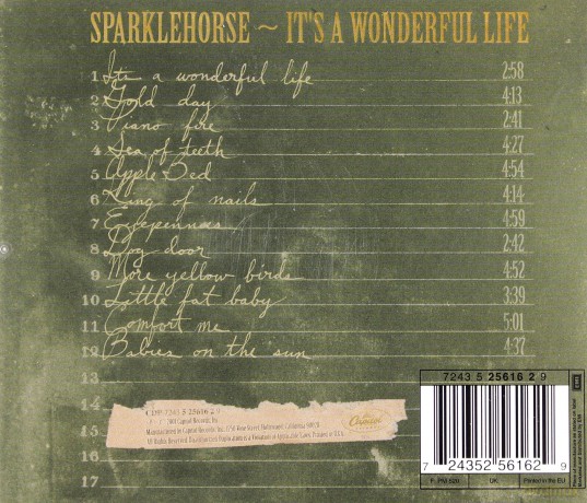 Sparklehorse: It's Wonderful Life [CD]
