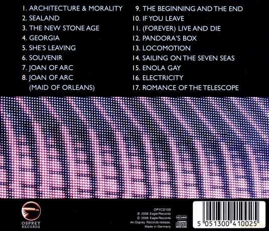 Omd: Live [CD]