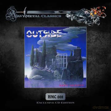 Outside: Magic Sacrifice [CD]