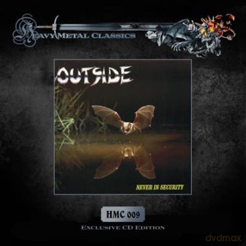 Outside: Never In Security [CD]