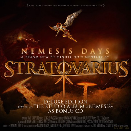 Stratovarius: Nemesis Days [CD]+[DVD]