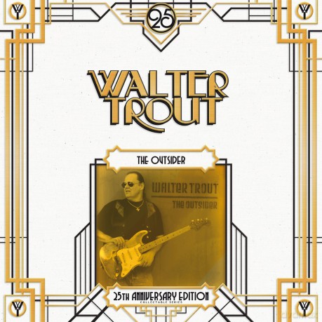 Walter Trout: The Outsider Anniversary Edition [2xWINYL]