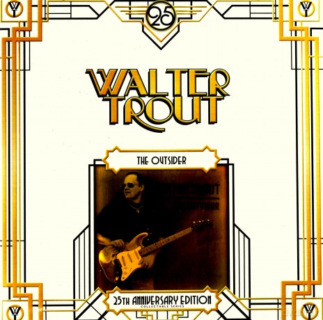 Walter Trout: The Outsider Anniversary Edition [2xWINYL]