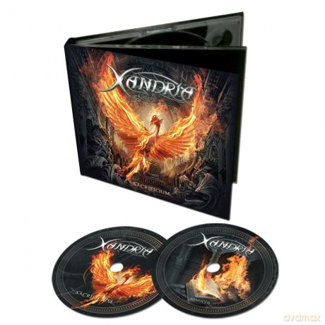 Xandria: Sacrificium Limited Edition (digipack) [2CD]