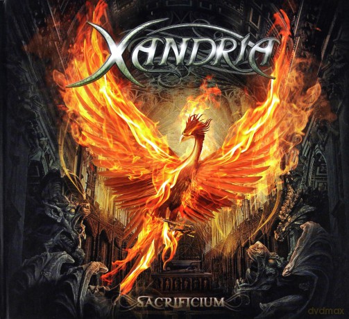 Xandria: Sacrificium Limited Edition (digipack) [2CD]