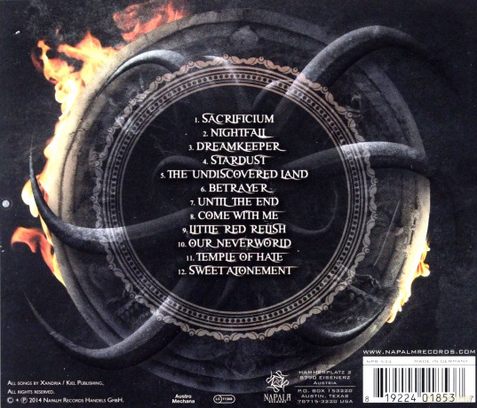 Xandria: Sacrificium [CD]