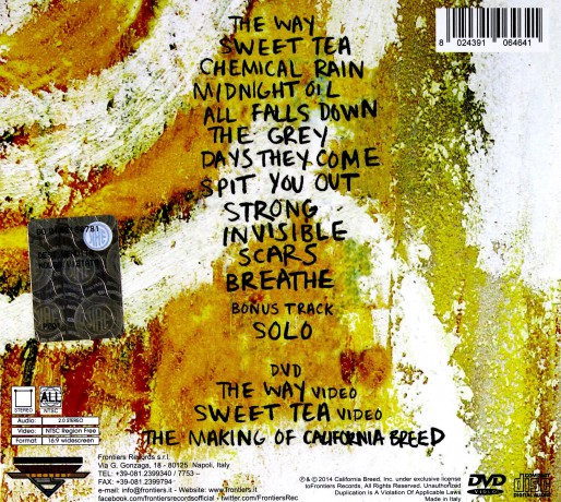 California Breed: California Breed (digipack) (Deluxe Edition) [CD]+[DVD]