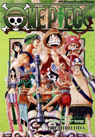One Piece (Tom 28) - Eiichiro Oda [KOMIKS]