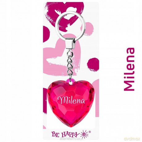Brelok Serce Milena